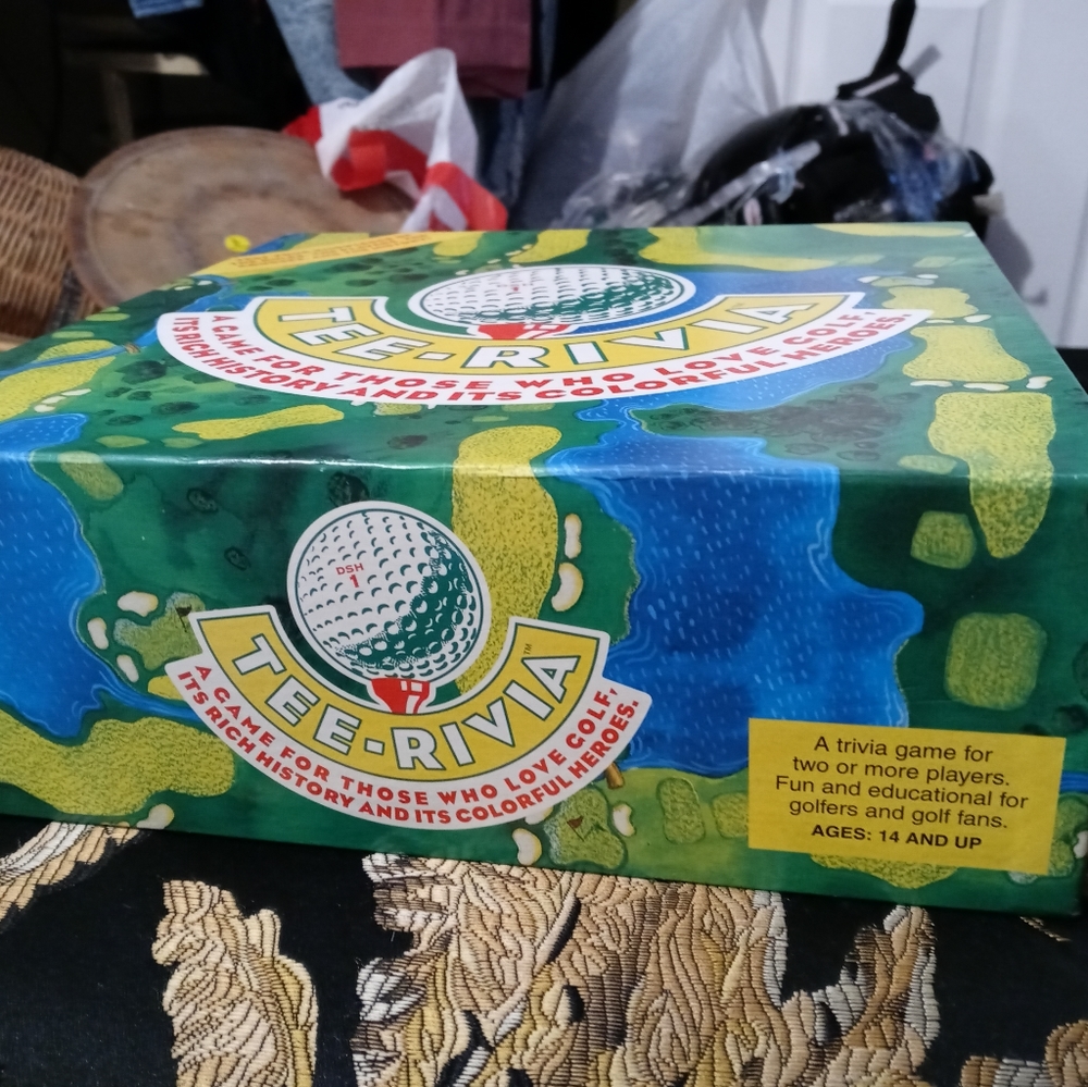 🌄TEE - RIVIA  GAME FOR GOLF LOVE 💏